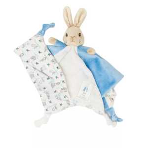 Rainbow Designs Limited Rainbow Plyšový muchláček králíček Flopsy modrý