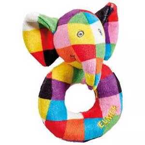 Rainbow Designs Limited Rainbow Chrastítko kroužek Elmer