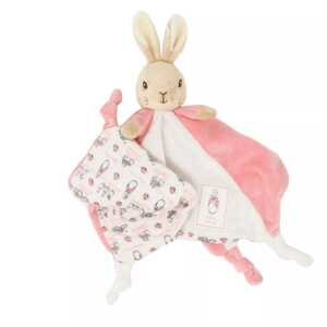 Rainbow Designs Limited Rainbow Plyšový muchláček králíček Flopsy růžový