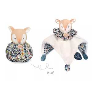 Doudou et Compagnie Paris Doudou Muchláček srnka 3v1