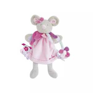 Doudou et Compagnie Paris Doudou Plyšový maňásek myška 28 cm