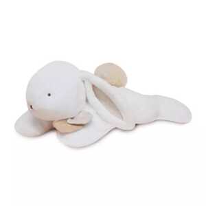 Doudou et Compagnie Paris Doudou Plyšový králík s béžovou bambulkou 65 cm
