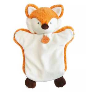 Doudou et Compagnie Paris Doudou Plyšový maňásek liška 25 cm
