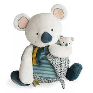Doudou et Compagnie Paris Doudou Koala Yoca s prostorem pro uložení pyžámka 40 cm