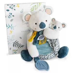 Doudou et Compagnie Paris Doudou Dárková sada - koala Yoca s miminkem 25 cm