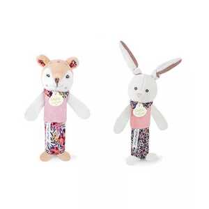 Doudou et Compagnie Paris Doudou Chrastítko pískací 17 cm 1 ks srnka