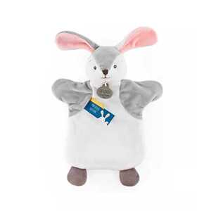 Doudou et Compagnie Paris Doudou Plyšový maňásek králíček 25 cm