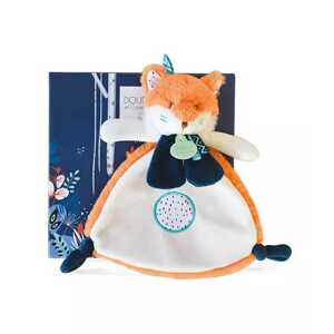 Doudou et Compagnie Paris Doudou Dárková sada Tiwipi - plyšová liška muchláček 23 cm