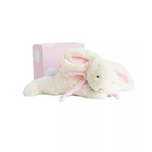 Doudou et Compagnie Paris Doudou Dárková sada - Plyšový králíček pink 30 cm