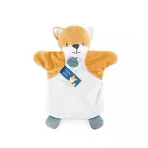 Doudou et Compagnie Paris Doudou Plyšový maňásek liška 25 cm