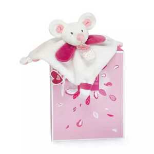 Doudou et Compagnie Paris Doudou Plyšová mini hračka muchláček 20 cm myš