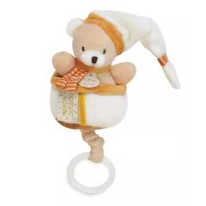 Doudou et Compagnie Paris Doudou Plyšová hudební hračka 20 cm medvěd
