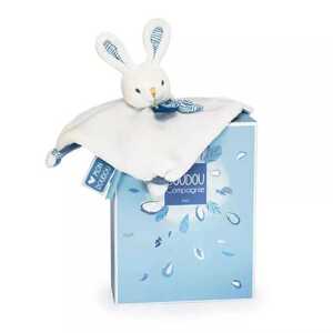 Doudou et Compagnie Paris Doudou Plyšová mini hračka muchláček 20 cm králíček