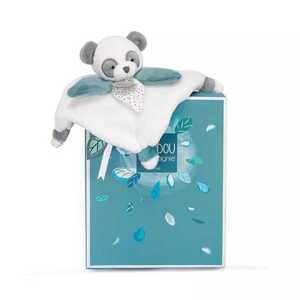 Doudou et Compagnie Paris Doudou Plyšová mini hračka muchláček 20 cm panda