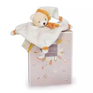 Doudou et Compagnie Paris Doudou Plyšová mini hračka muchláček 20 cm medvěd