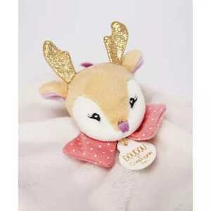 Doudou et Compagnie Paris Doudou Plyšová mini hračka muchláček 20 cm srnka
