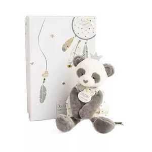 Doudou et Compagnie Paris Doudou Dárková sada - plyšová hračka panda 20 cm