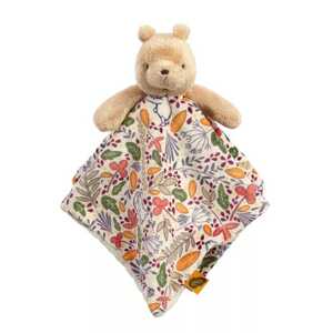 Rainbow Designs Limited Rainbow Plyšový muchláček Medvídek Pú se vzorovanou látkou