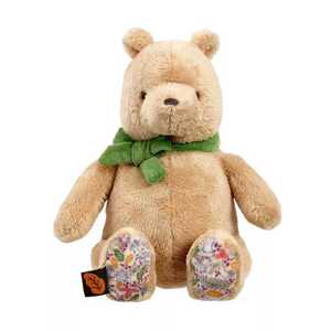 Rainbow Designs Limited Rainbow Plyšový Medvídek Pú se zelenou mašličkou 22 cm