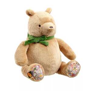 Rainbow Designs Limited Rainbow Plyšový Medvídek Pú se zelenou mašličkou 25 cm
