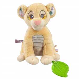 Rainbow Designs Limited Rainbow Plyšový Lví král Activity s kousátkem