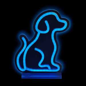 2Kids Toys LED NEON LIGHT lampička Pes