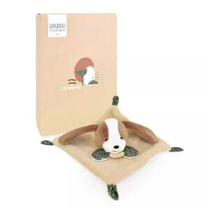 Doudou et Compagnie Paris Doudou Plyšový muchláček béžovohnědý Pes 19 cm
