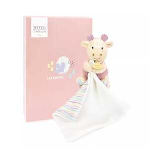 Doudou et Compagnie Paris Doudou Plyšová žirafa s dečkou 11 cm