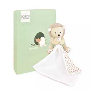 Doudou et Compagnie Paris Doudou Plyšový ježek s dečkou 11 cm