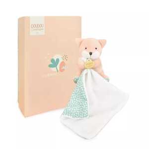 Doudou et Compagnie Paris Doudou Plyšová liška s dečkou 11 cm