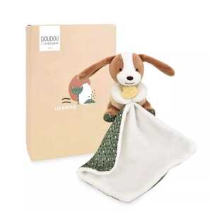 Doudou et Compagnie Paris Doudou Plyšový pes s dečkou 11 cm