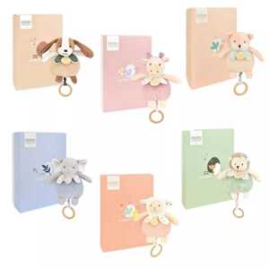 Doudou et Compagnie Paris Doudou Plyšové zvířátko hrající melodii 20 cm 1 ks