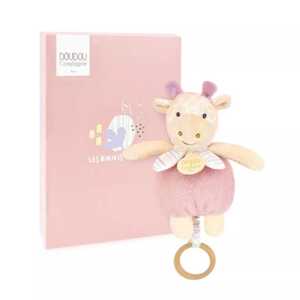 Doudou et Compagnie Paris Doudou Plyšová žirafa hrajúca melódiu 20 cm