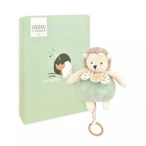 Doudou et Compagnie Paris Doudou Plyšový ježek hrající melodii 20 cm