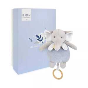 Doudou et Compagnie Paris Doudou Plyšový slon hrající melodii 20 cm