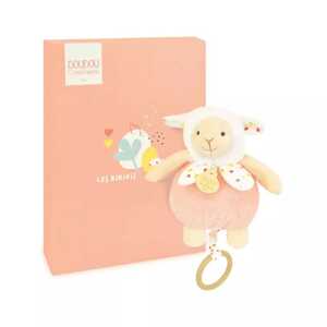 Doudou et Compagnie Paris Doudou Plyšová ovečka hrající melodii 20 cm