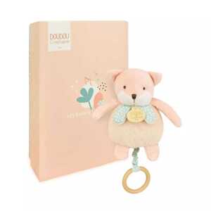 Doudou et Compagnie Paris Doudou Plyšová liška hrající melodii 20 cm