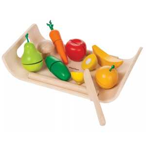 PlanToys Ovoce a zelenina
