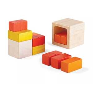 PlanToys Zlomkové krychle