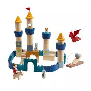 PlanToys Velká sada pohádkové stavebnice "Orchard"