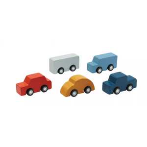 PlanToys Sada mini autíček
