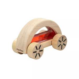 PlanToys Auto s vodou - Červené