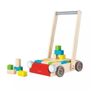 PlanToys Chodítko - Kostky