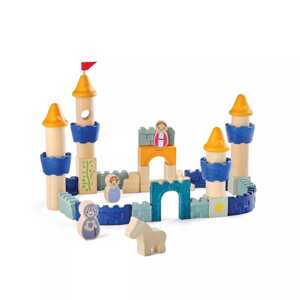 PlanToys Stavebnice - Hrad