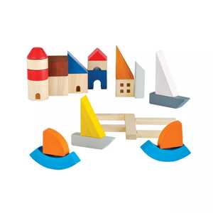 PlanToys Stavebnice - Na moři