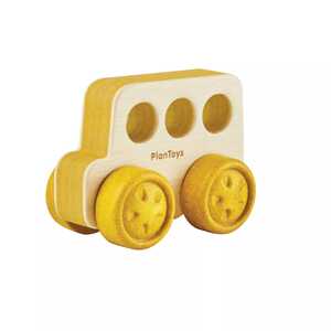 PlanToys Dětské autíčko - Autobus