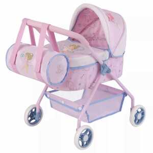 DeCuevas 86051 Můj první kočárek pro panenky s taškou GALA 2023 - 56 cm