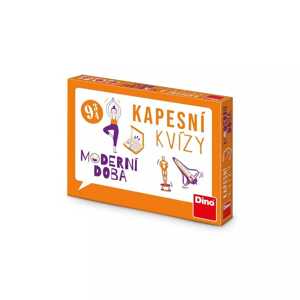 Dino Kapesní kvízy Moderní doba