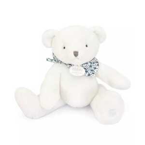 Doudou et Compagnie Paris Doudou Plyšový medvídek bílý 25 cm
