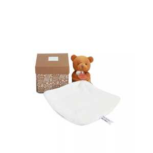 Doudou et Compagnie Paris Doudou Můj malý medvídek 10 cm oranžový